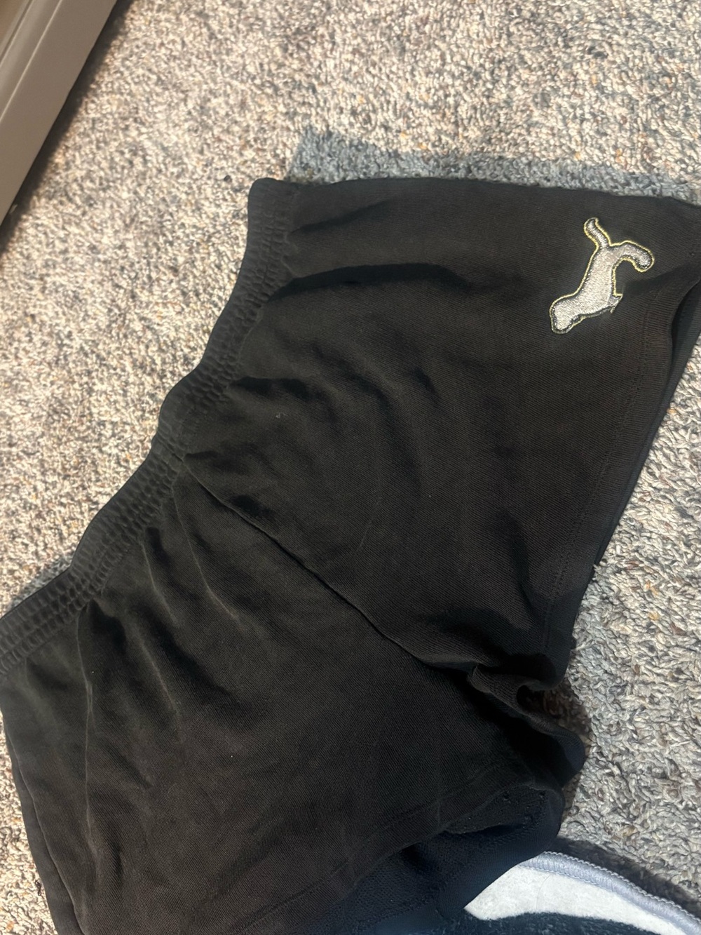 Pink Vintage Black shorts